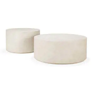 Microcement Coffee Table 60cm
